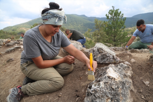 Karadeniz Bölgesi'nde ilk kez bir taş işlik alanına rastlandı